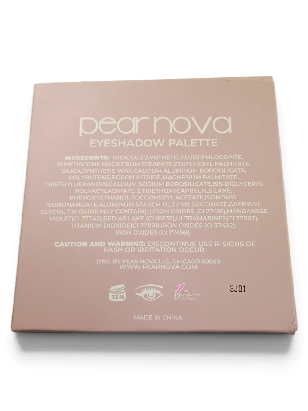 Pear Nova compact palette